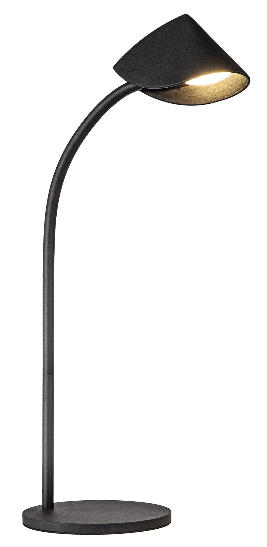 Mantra Capuccina Tischlampe 1x8.5 W schwarz 7587