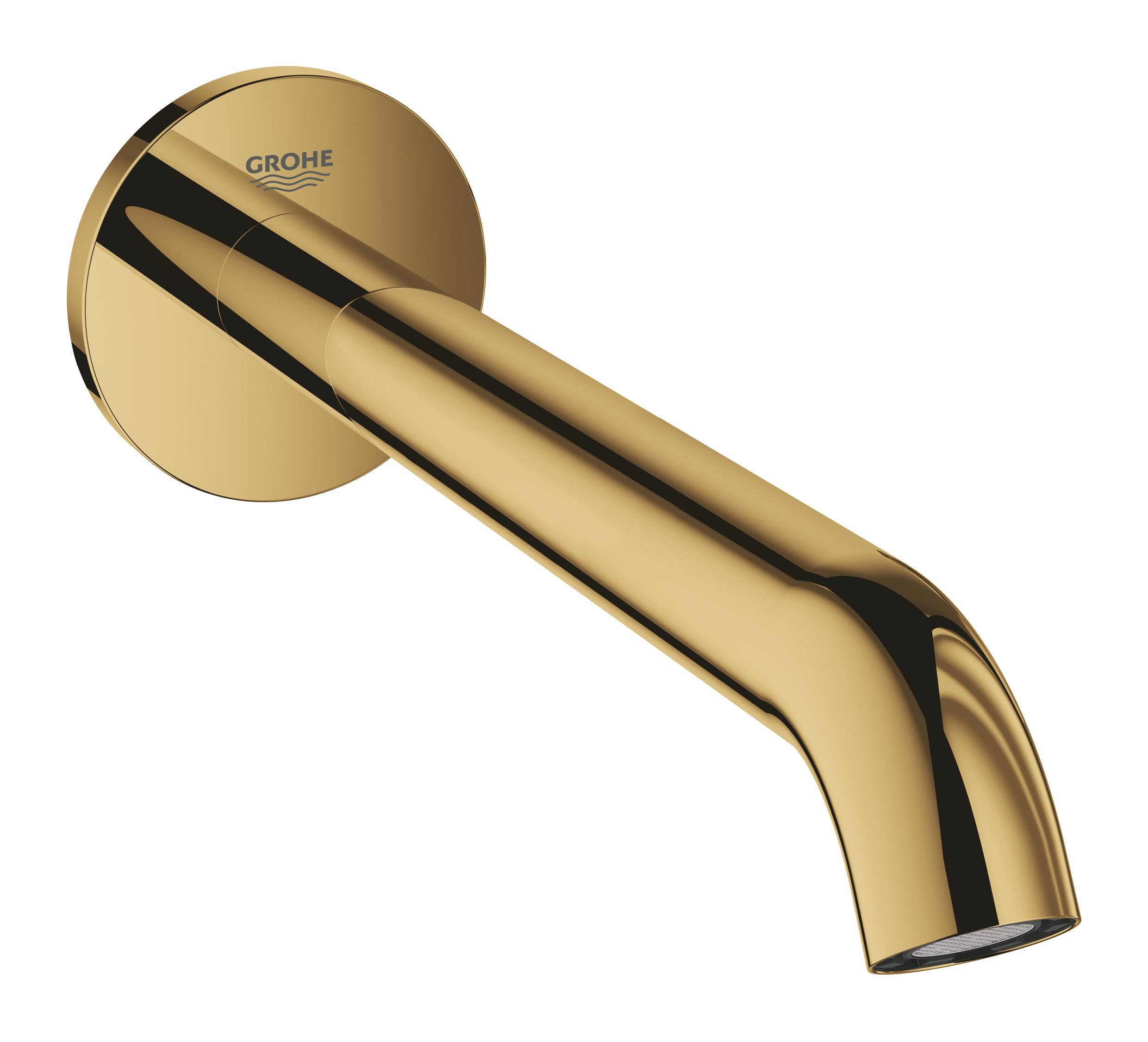 Grohe Essence Auslauf für Badewannenarmatur für Badewanne gold 13449GL1