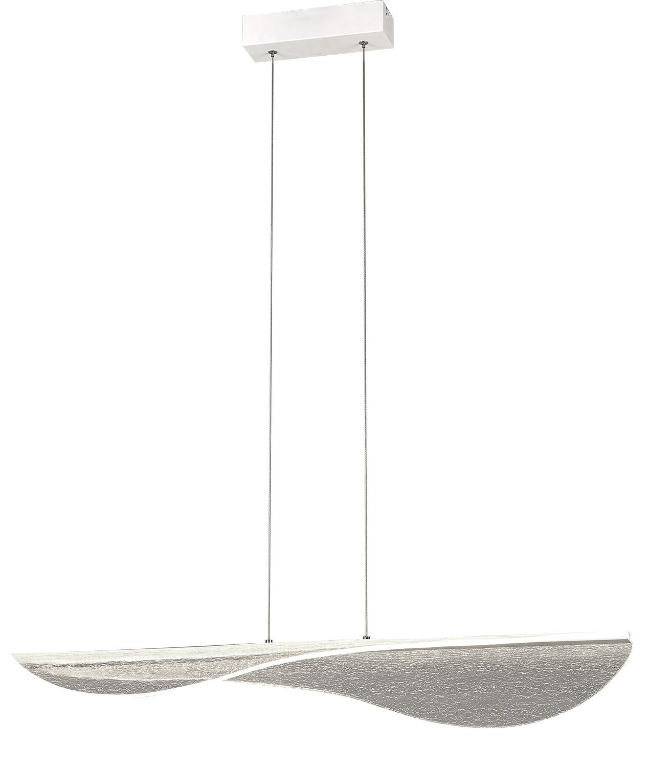 Mantra Bianca Pendelleuchte 1x50 W weiß 7765