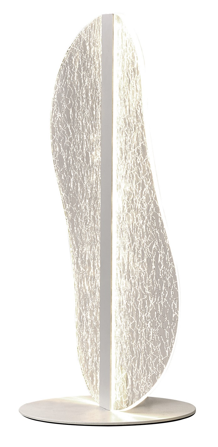 Mantra Bianca Tischlampe 1x15 W weiß 7768