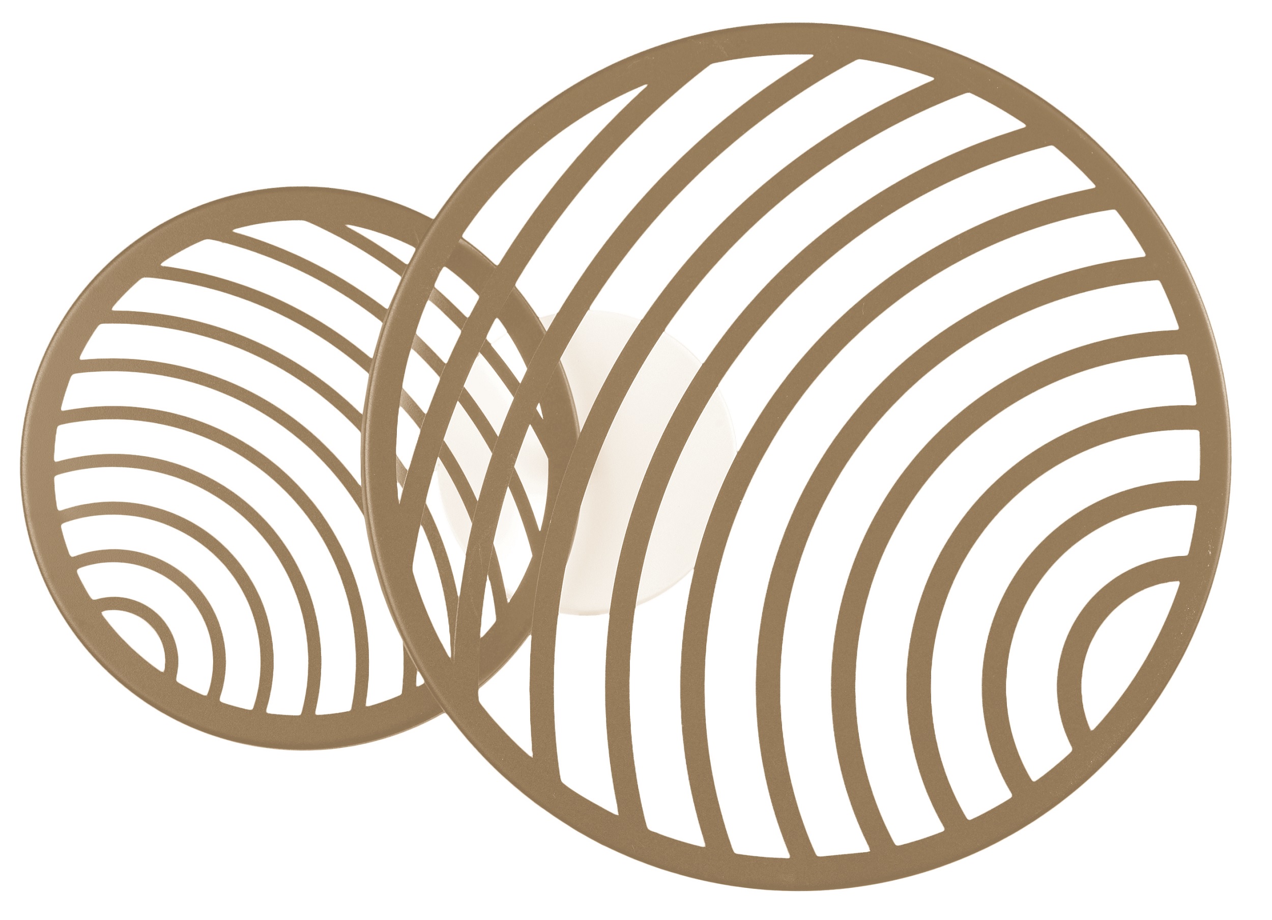 Mantra Collage Deckenlampe 1x30 W gold 7235