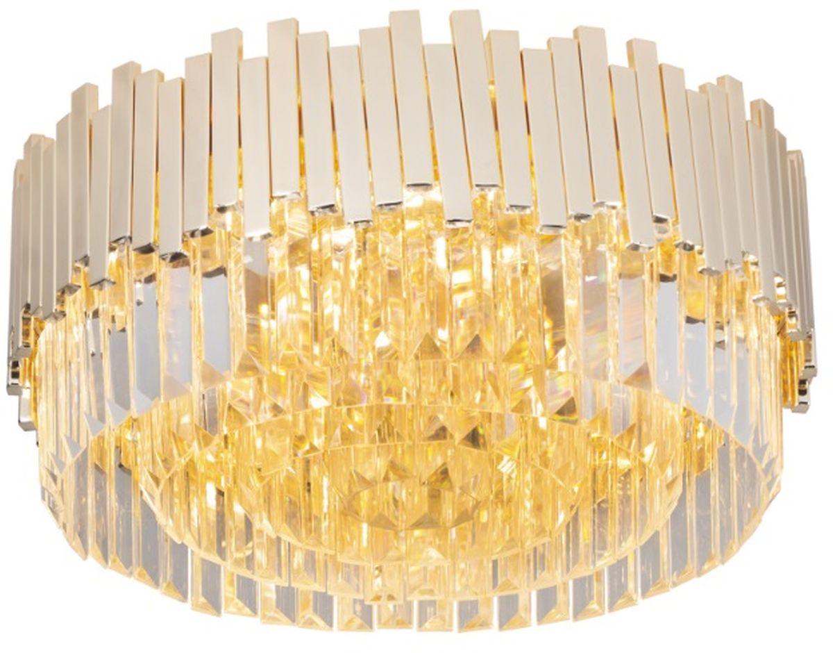 MaxLight Trend Deckenlampe x40 W gold C0165