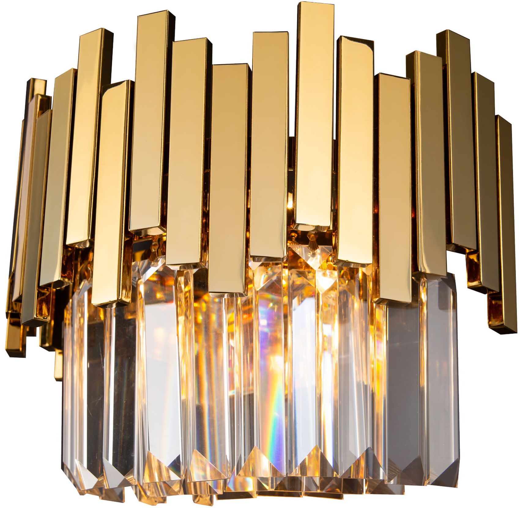 MaxLight Trend Leuchter 3x40 W gold W0251