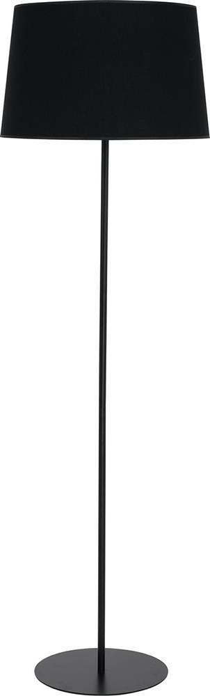 TK Lighting Maja Black Stehlampe 1x60 W schwarz-holz 2920