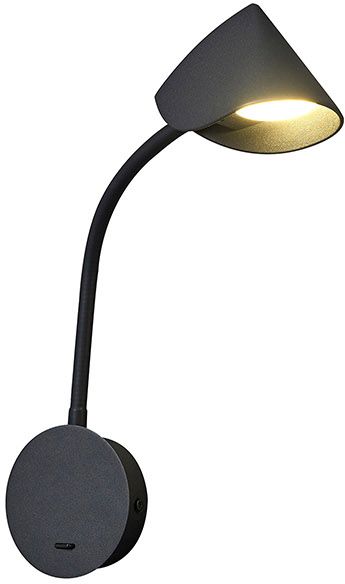 Mantra Goa Leuchter 1x7.5 W schwarz 7721