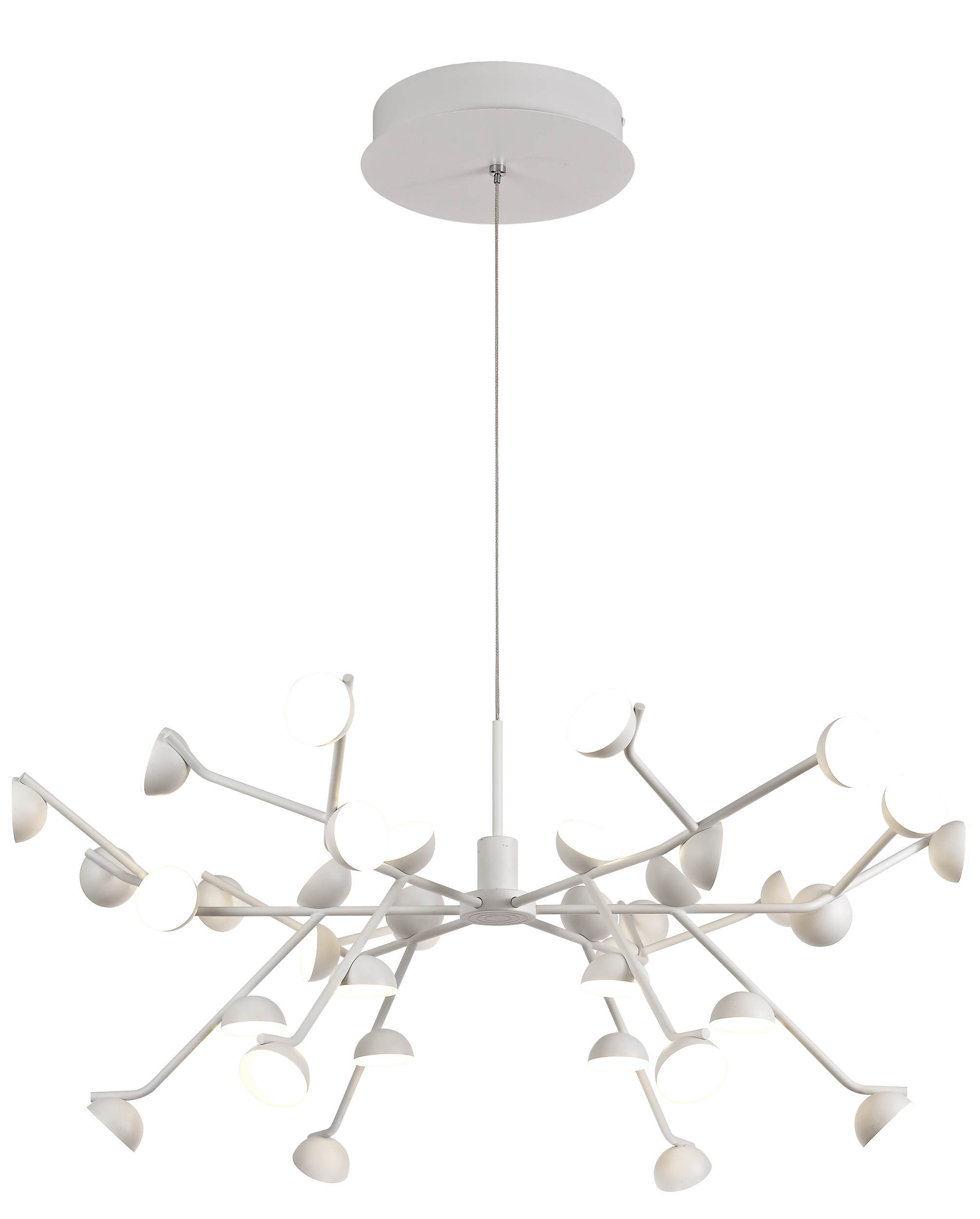 Mantra Adn Pendelleuchte x100 W weiß 6260