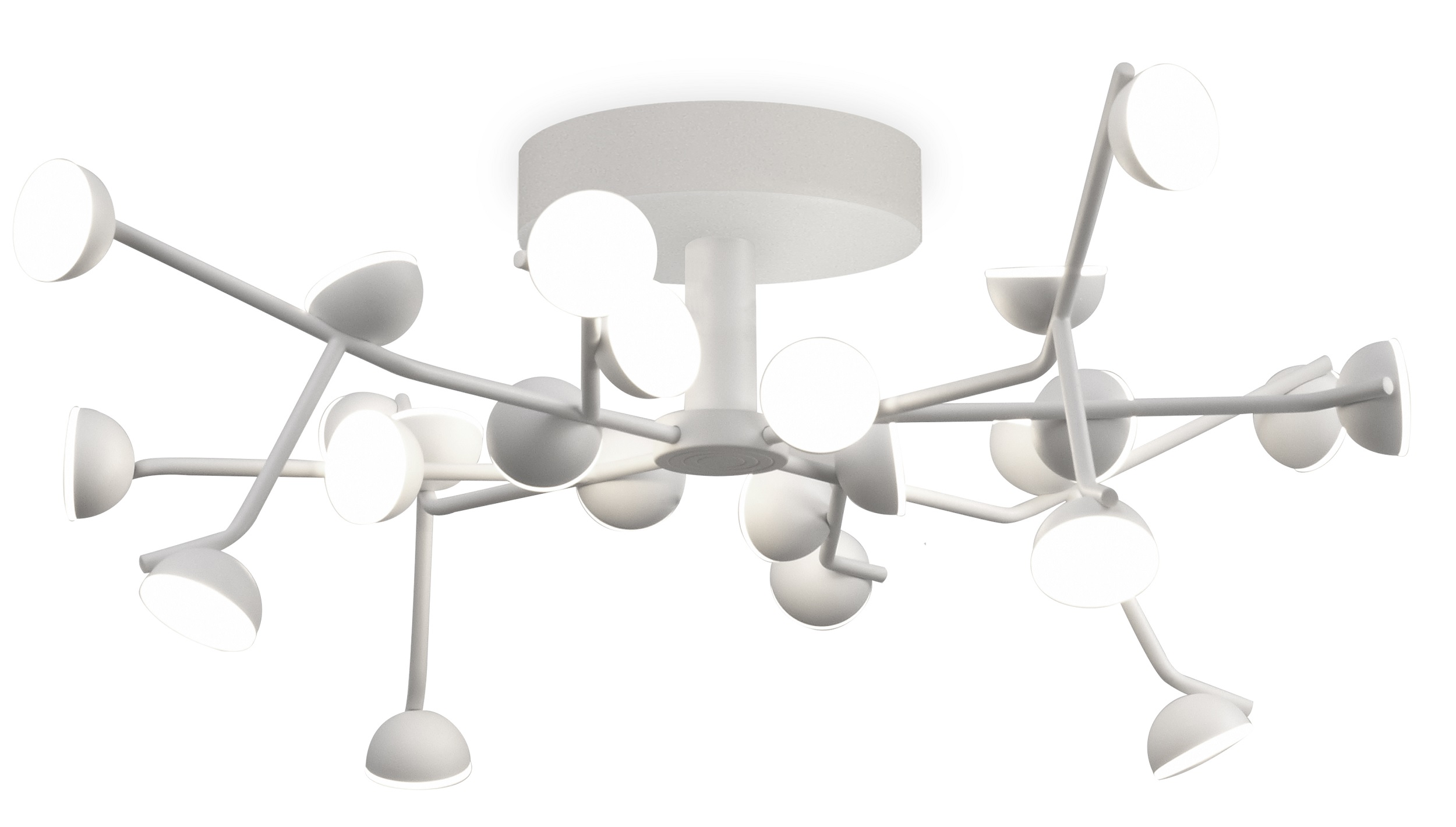 Mantra Adn Deckenlampe x72 W weiß 6416