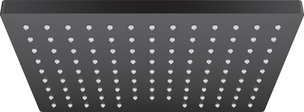 Hansgrohe Vernis Shape Kopfbrause 23x17 cm rechteckig schwarz 26283670