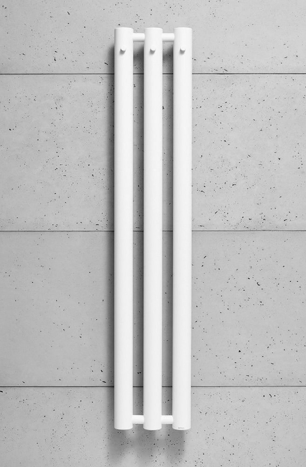 P.M.H. Rosendal Massive Badezimmerheizkörper dekorativ 150x29.2 cm weiß R70/3WE