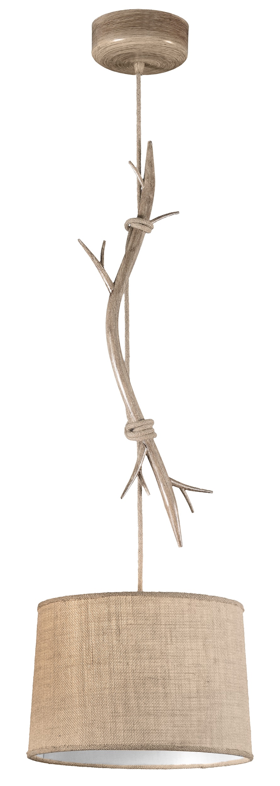 Mantra Sabina Pendelleuchte 1x20 W holz 6179