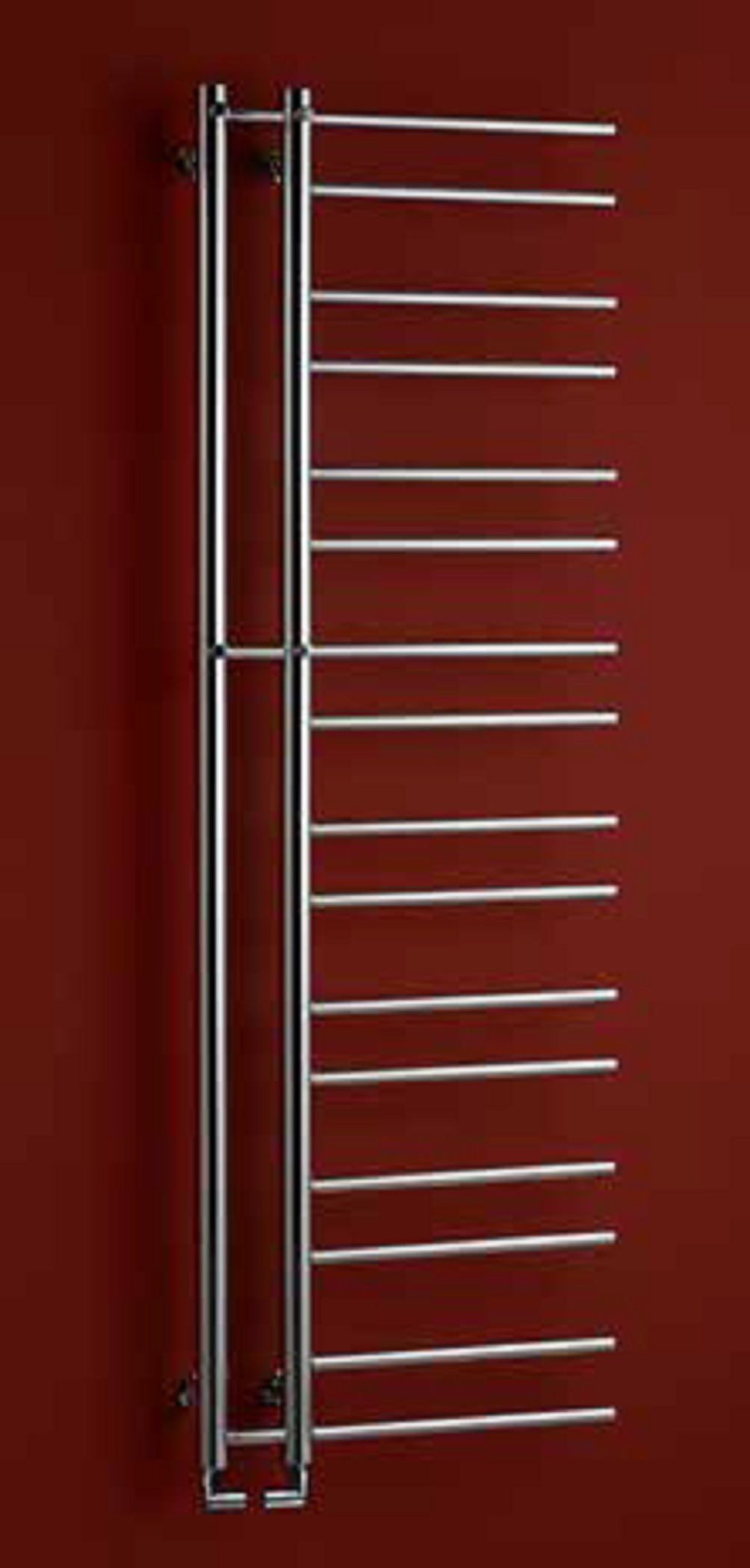 P.M.H. Theia Badezimmerheizkörper dekorativ 154x50 cm schwarz T2BL