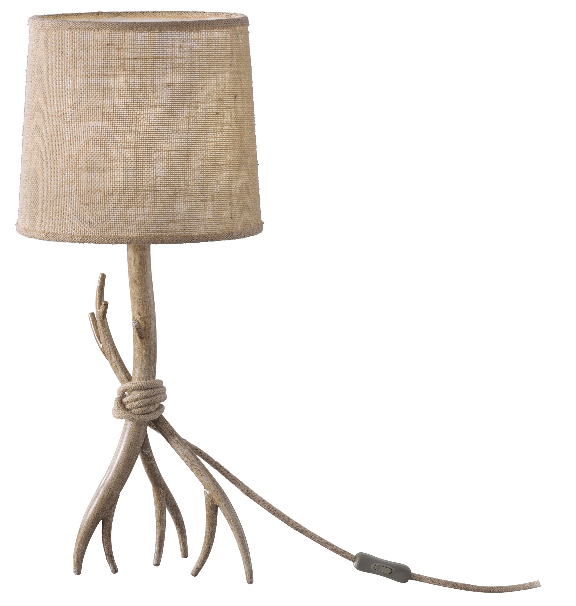 Mantra Sabina Tischlampe 1x20 W holz 6181