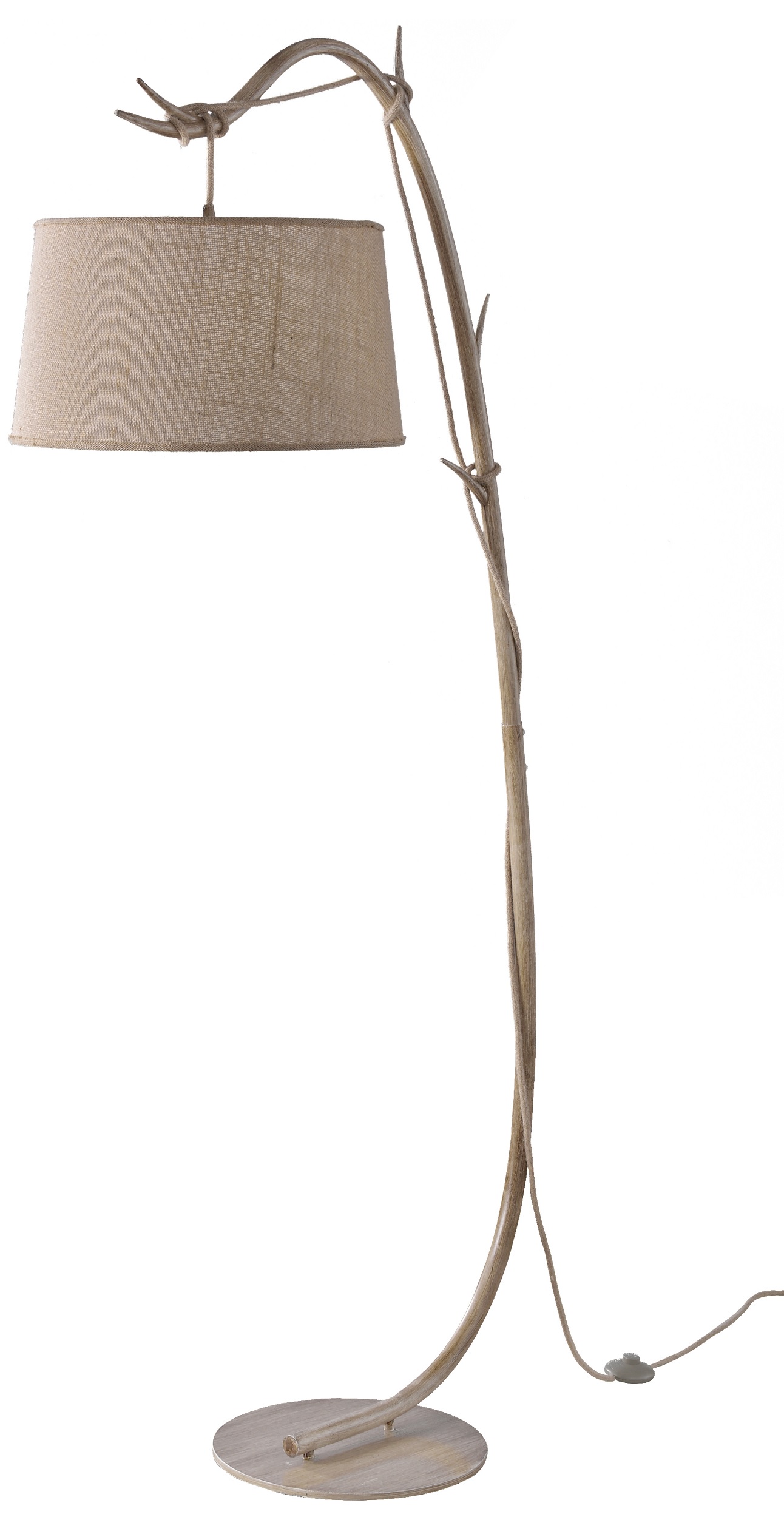 Mantra Sabina Stehlampe 1x20 W holz 6182