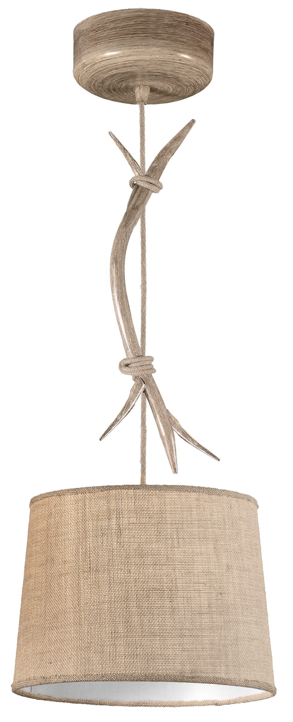 Mantra Sabina Pendelleuchte 1x20 W holz 6410