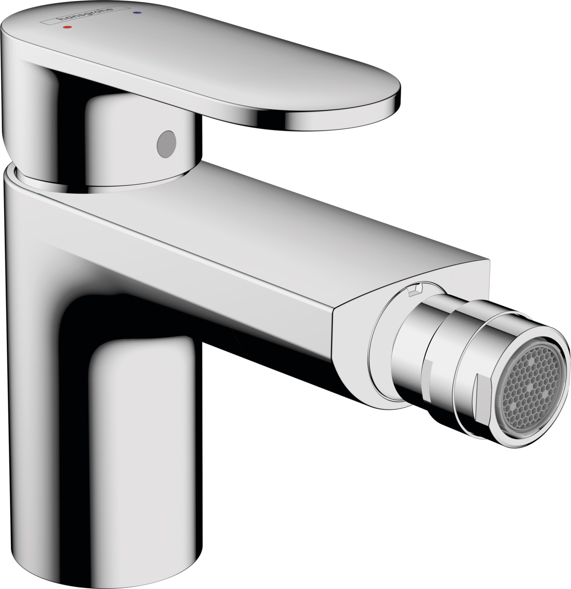 Hansgrohe Vernis Blend Bidet-Wasserhahn stehend chrom 71210000
