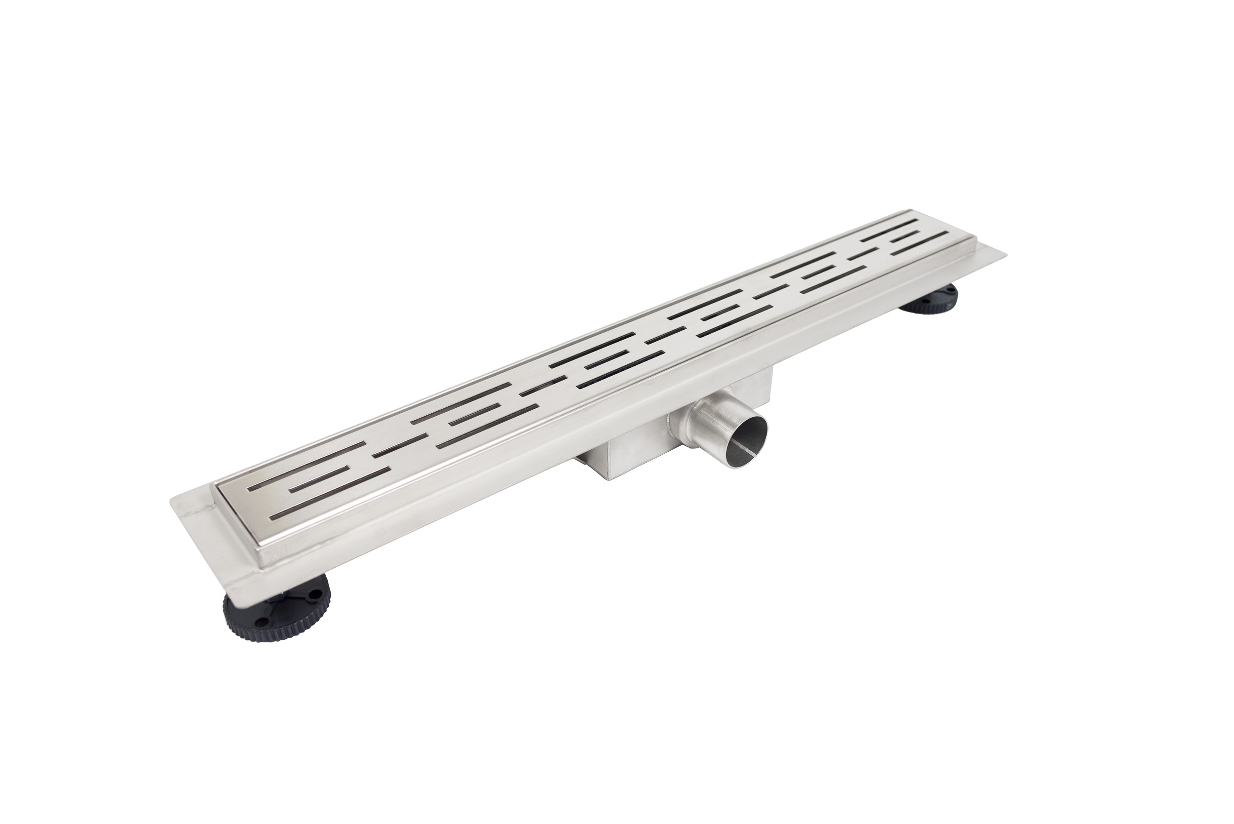 Balneo Decor Next Duschrinne 100 cm stahl STRIPES100N