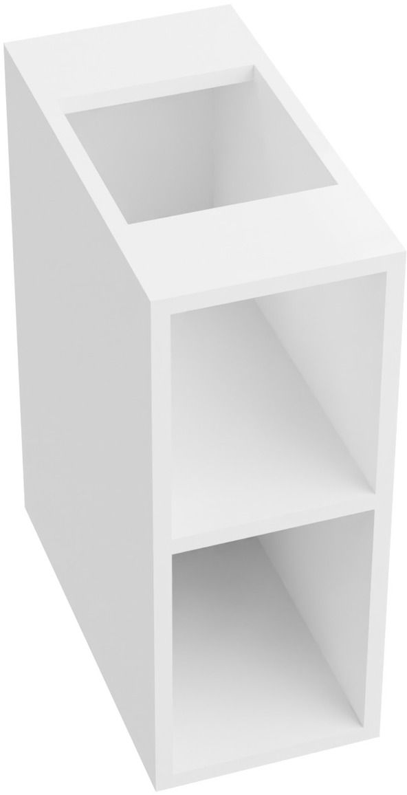 LaVita Floryda Kabinett 20x40x50 cm weiß 5900378314653