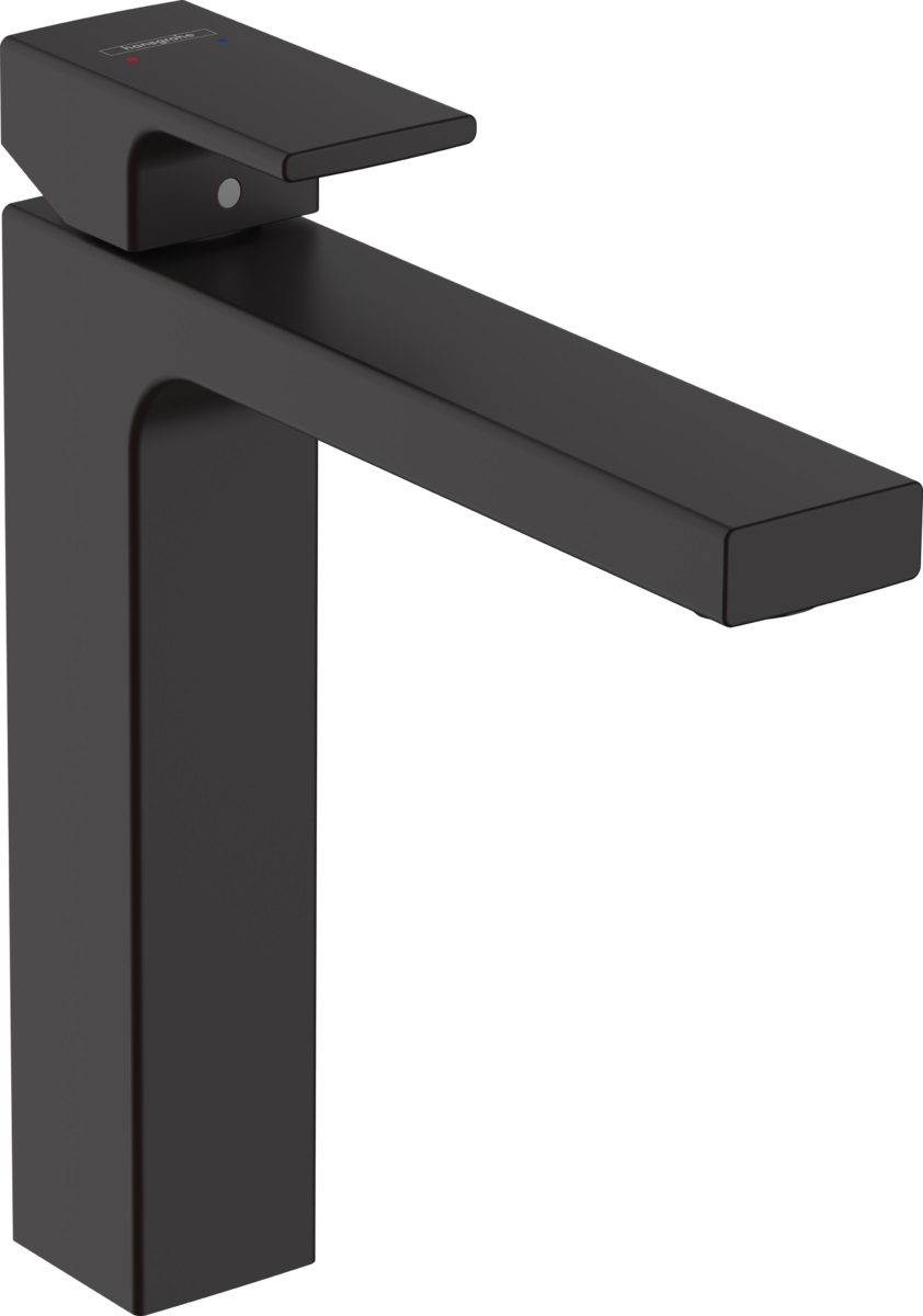 Hansgrohe Vernis Shape Waschtischarmatur Stehend schwarz 71562670