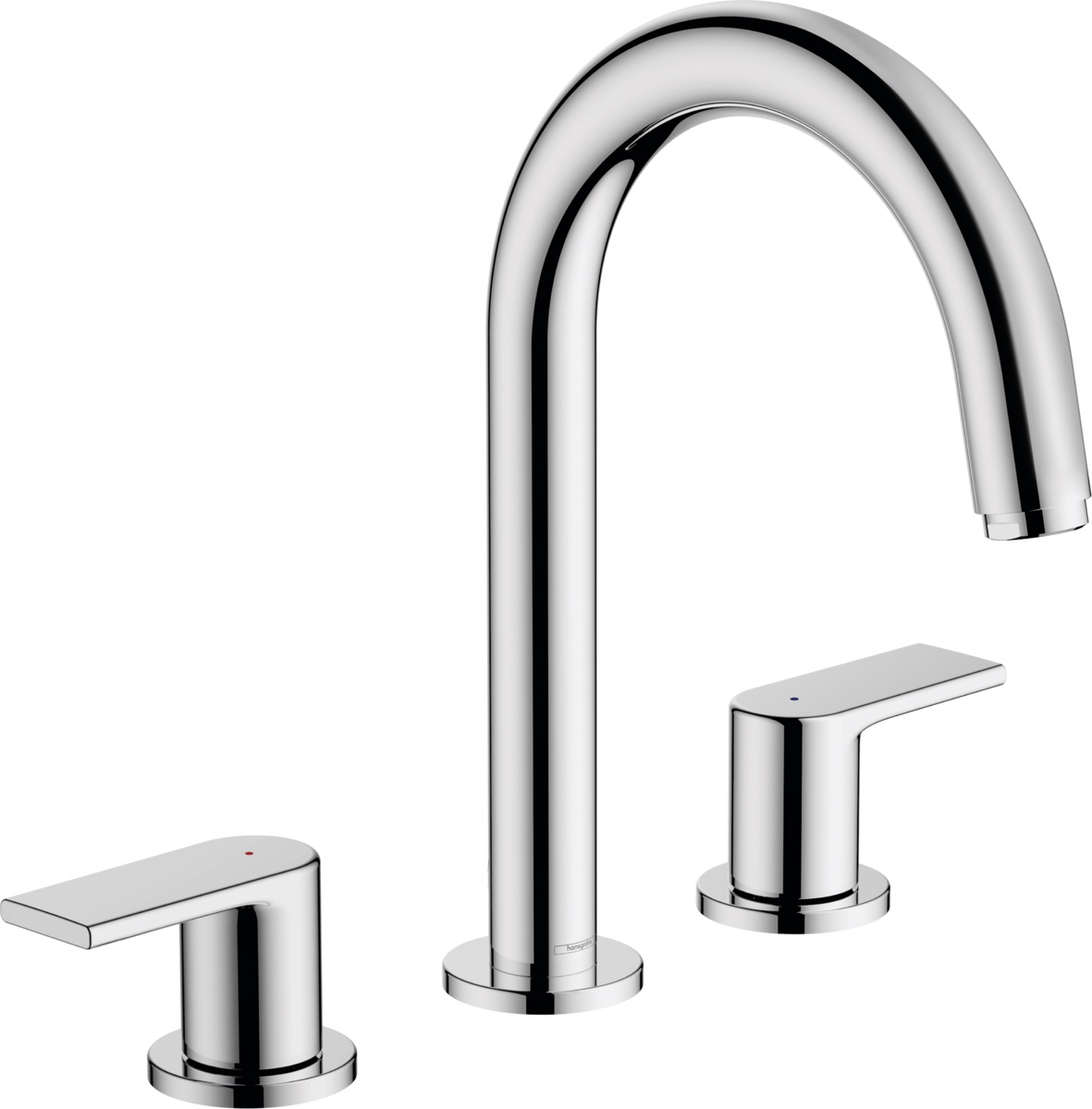 Hansgrohe Vernis Shape Waschtischarmatur Stehend chrom 71563000