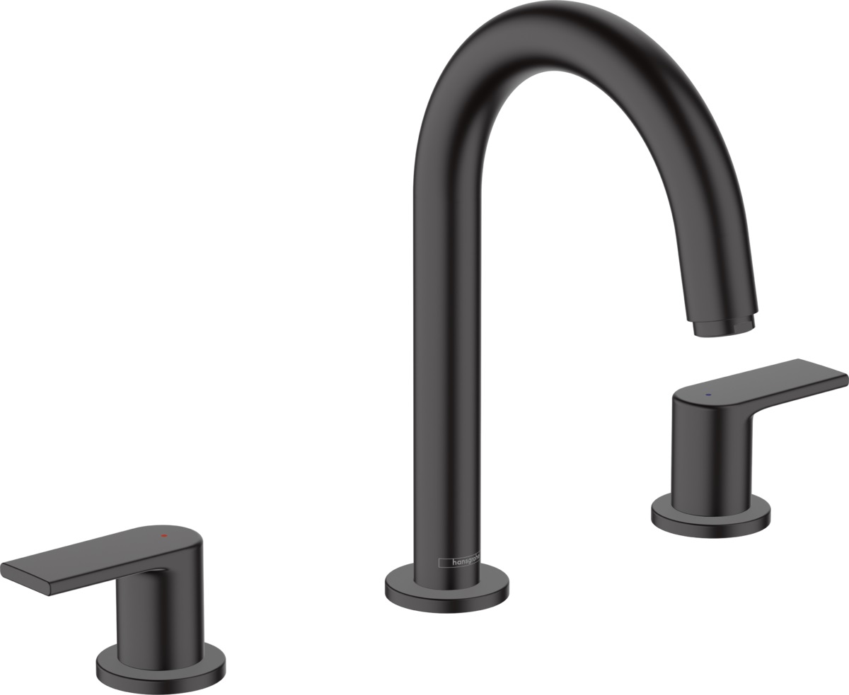 Hansgrohe Vernis Shape Waschtischarmatur Stehend schwarz 71563670