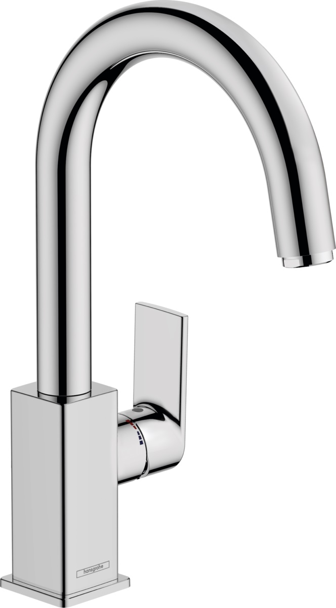 Hansgrohe Vernis Shape Waschtischarmatur Stehend chrom 71564000