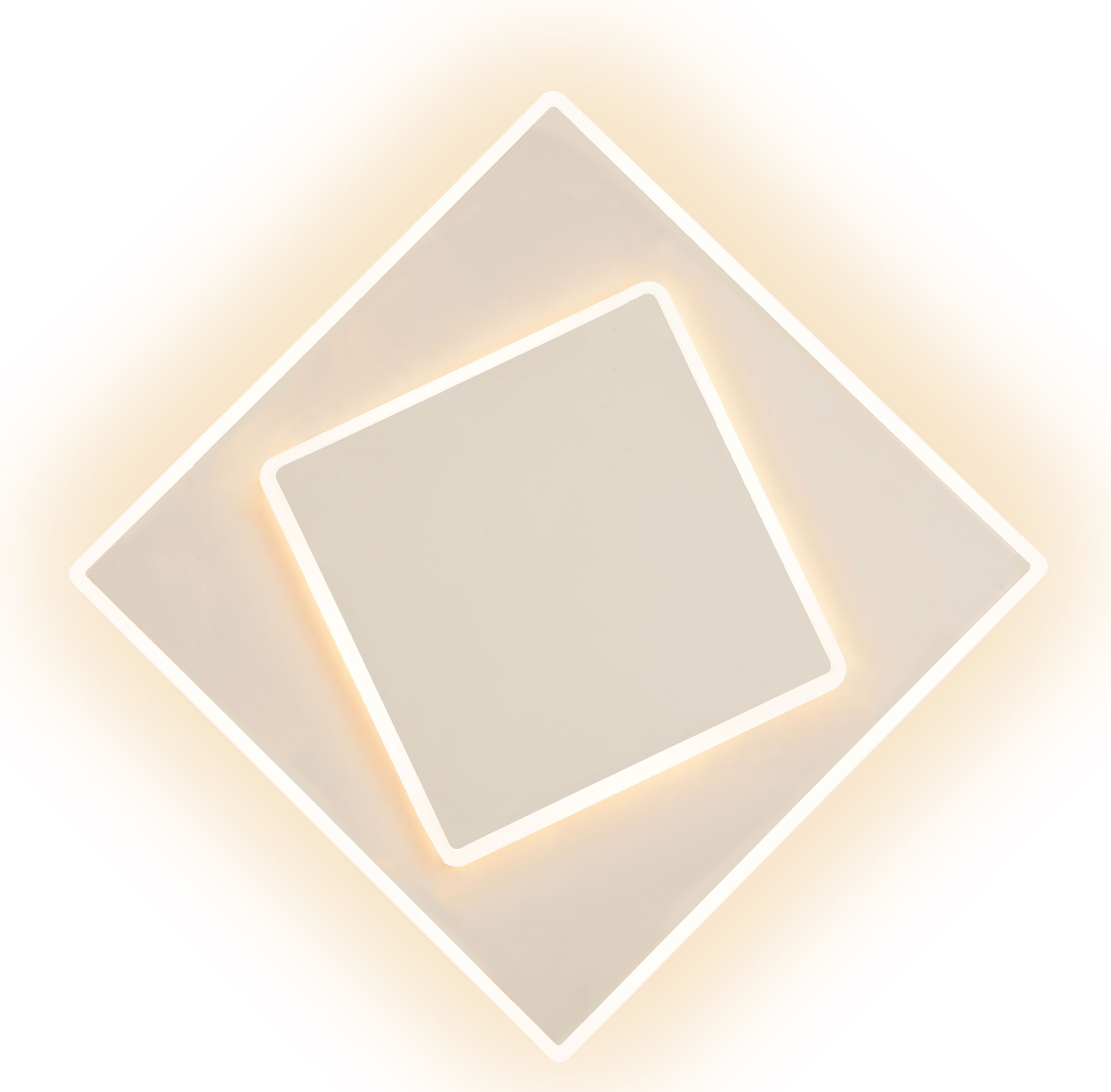 Mantra Dakla Leuchter 2x12 W weiß 6425