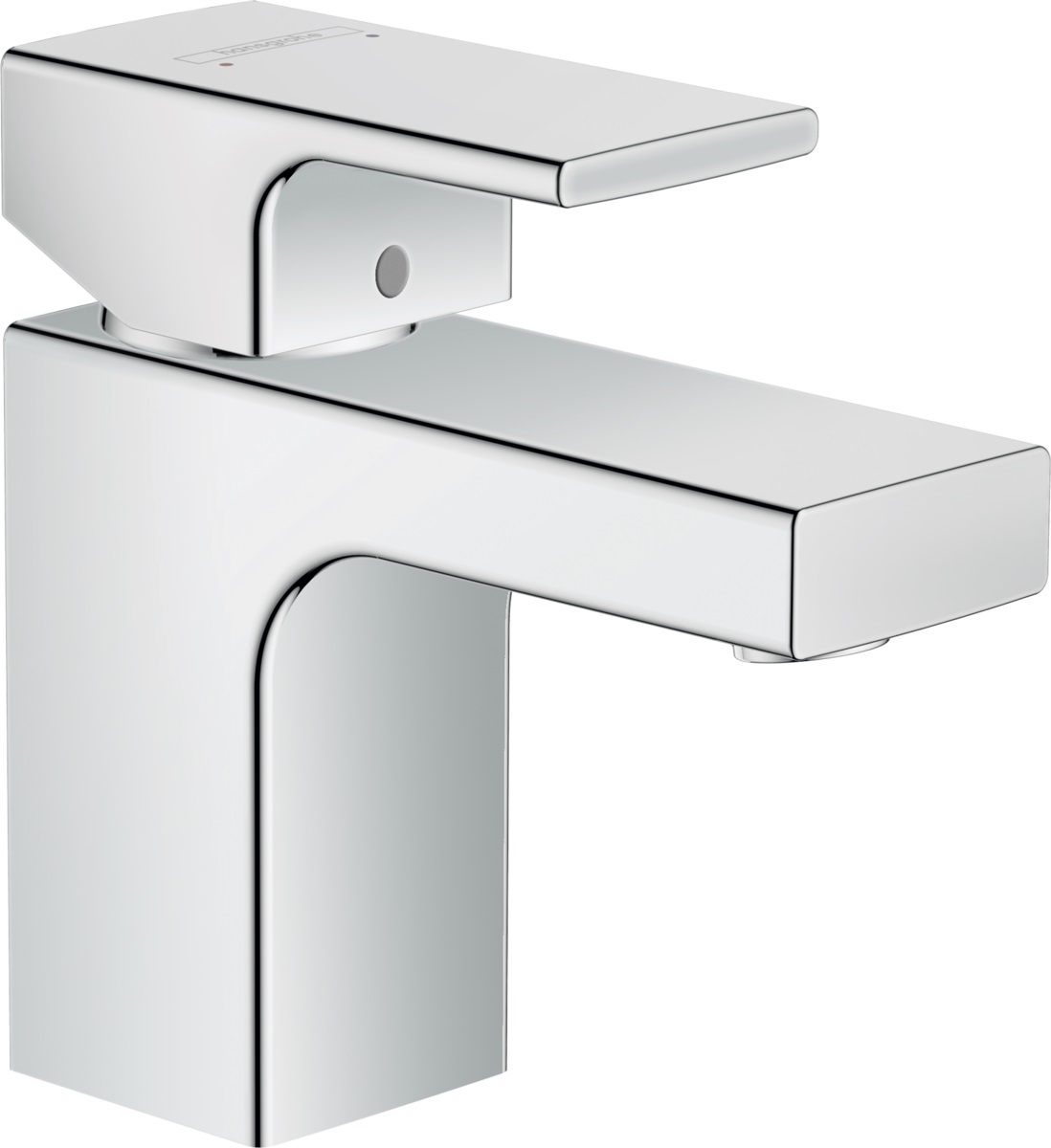 Hansgrohe Vernis Shape Waschtischarmatur Stehend chrom 71566000