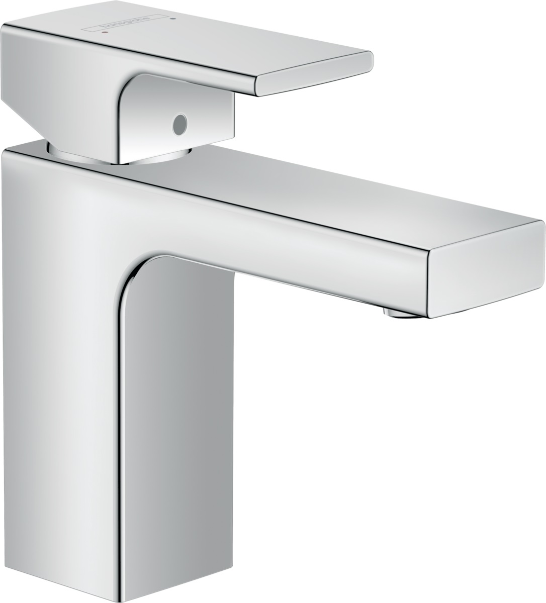 Hansgrohe Vernis Shape Waschtischarmatur Stehend chrom 71568000