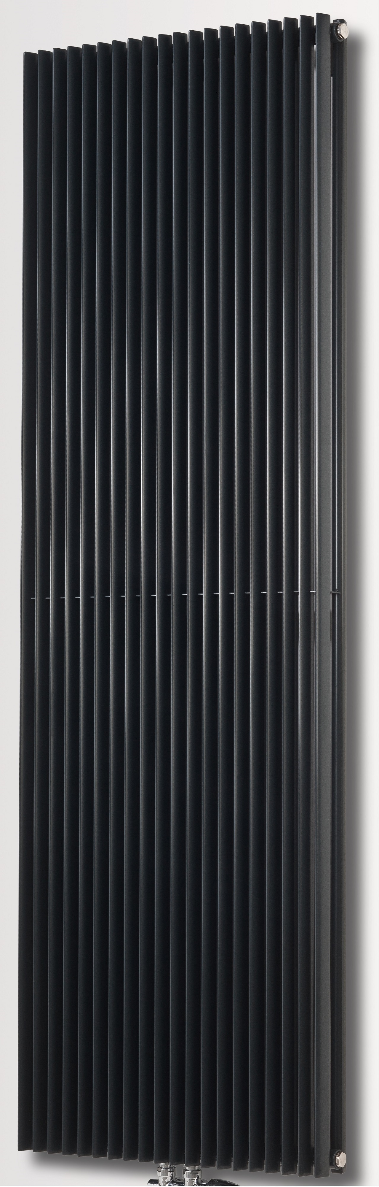 Luxrad Aurora Podwójna Designheizkörper 180x45 cm podłączenie unter AURP18004507016ZDC