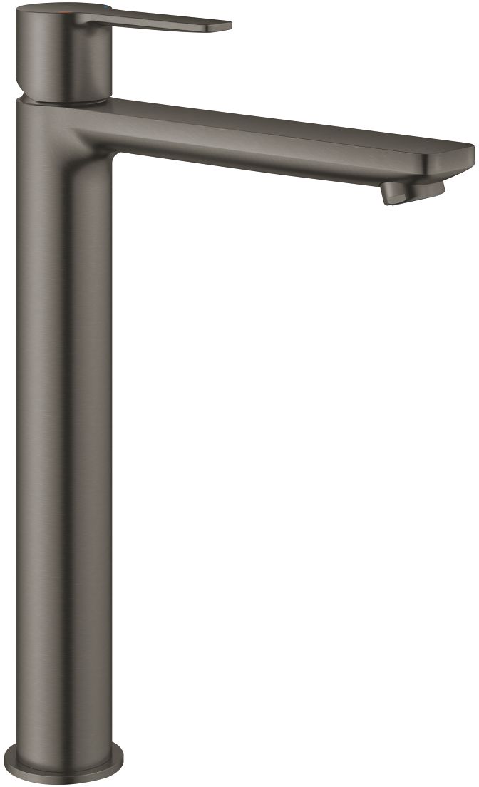 Grohe Lineare Waschtischarmatur Stehend Brushed Hard Graphite 23405AL1