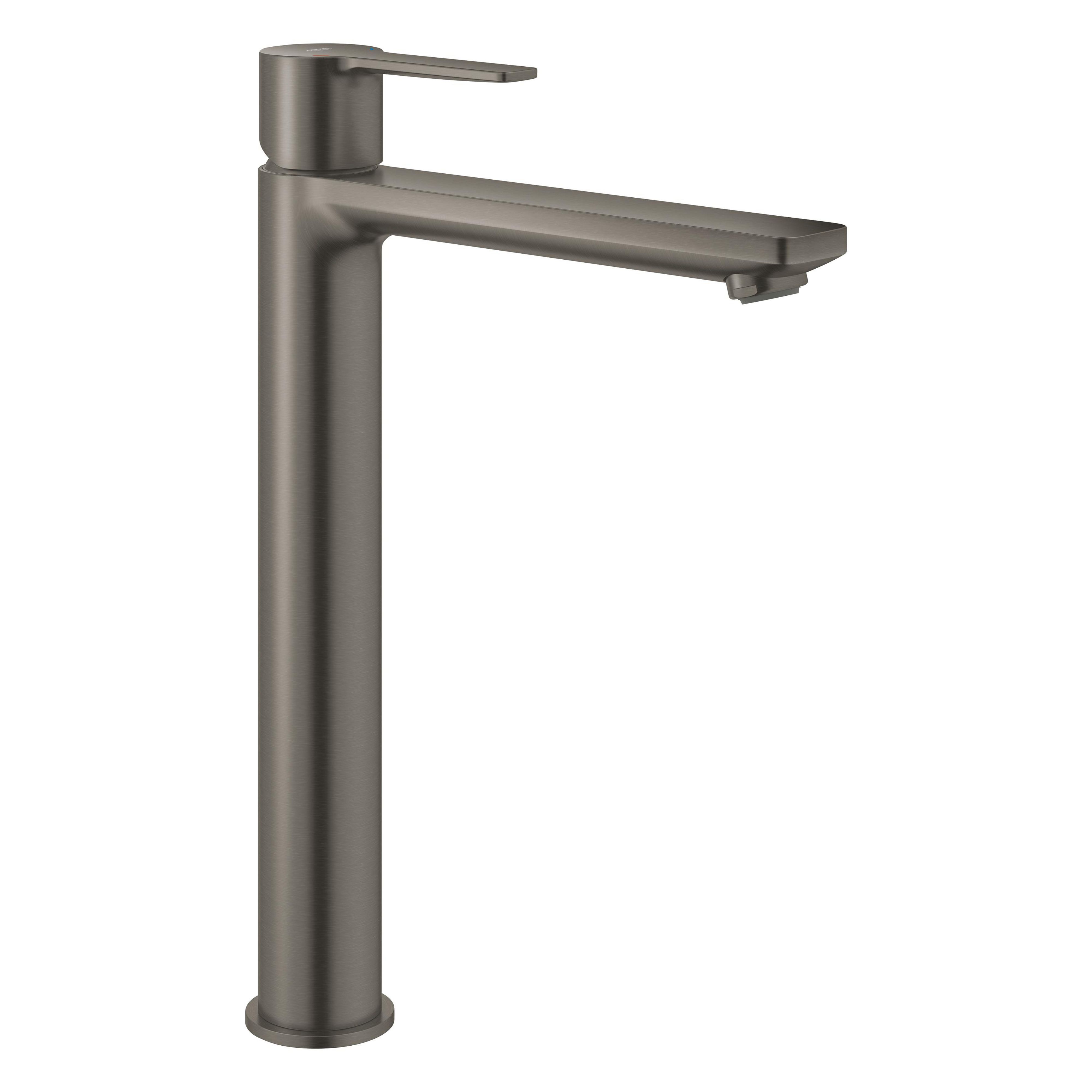 Grohe Lineare Waschtischarmatur Stehend Brushed Hard Graphite 23405AL1