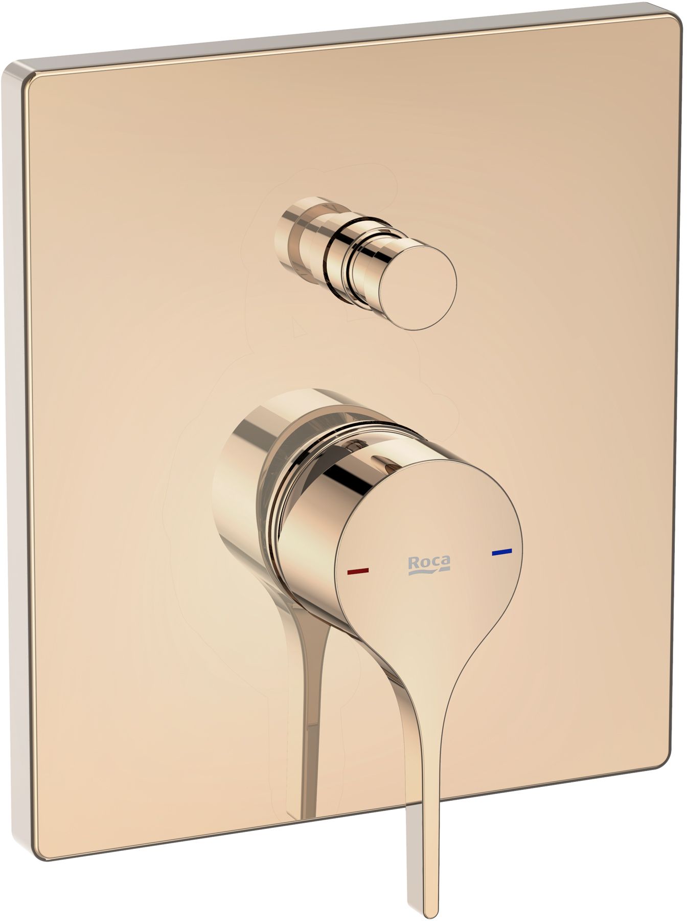 Roca Insignia Rose Gold Badewannen- und Duscharmatur Unterputz || A5A0B3ARG0