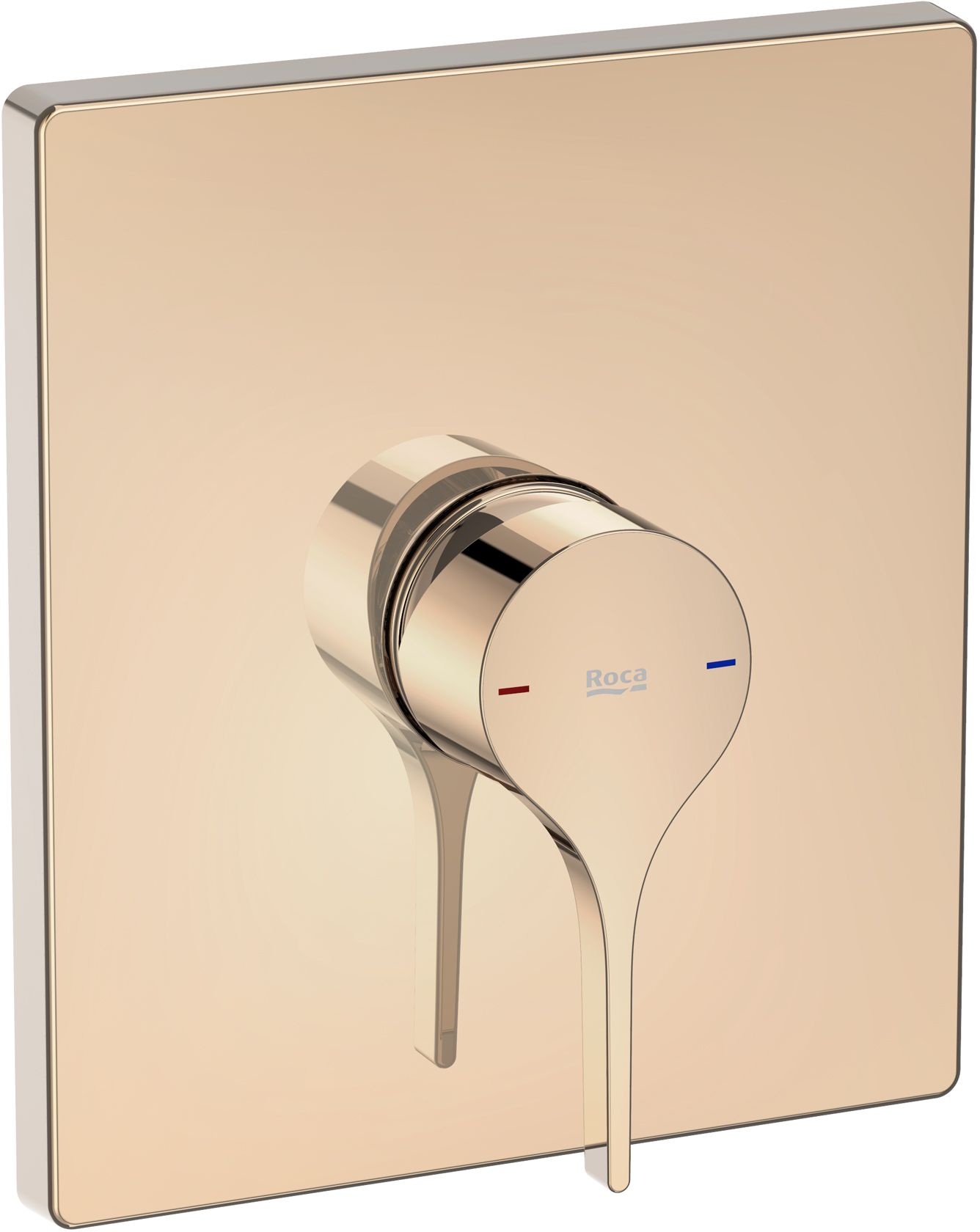 Roca Insignia Rose Gold Duschbatterie Unterputz || A5A2B3ARG0