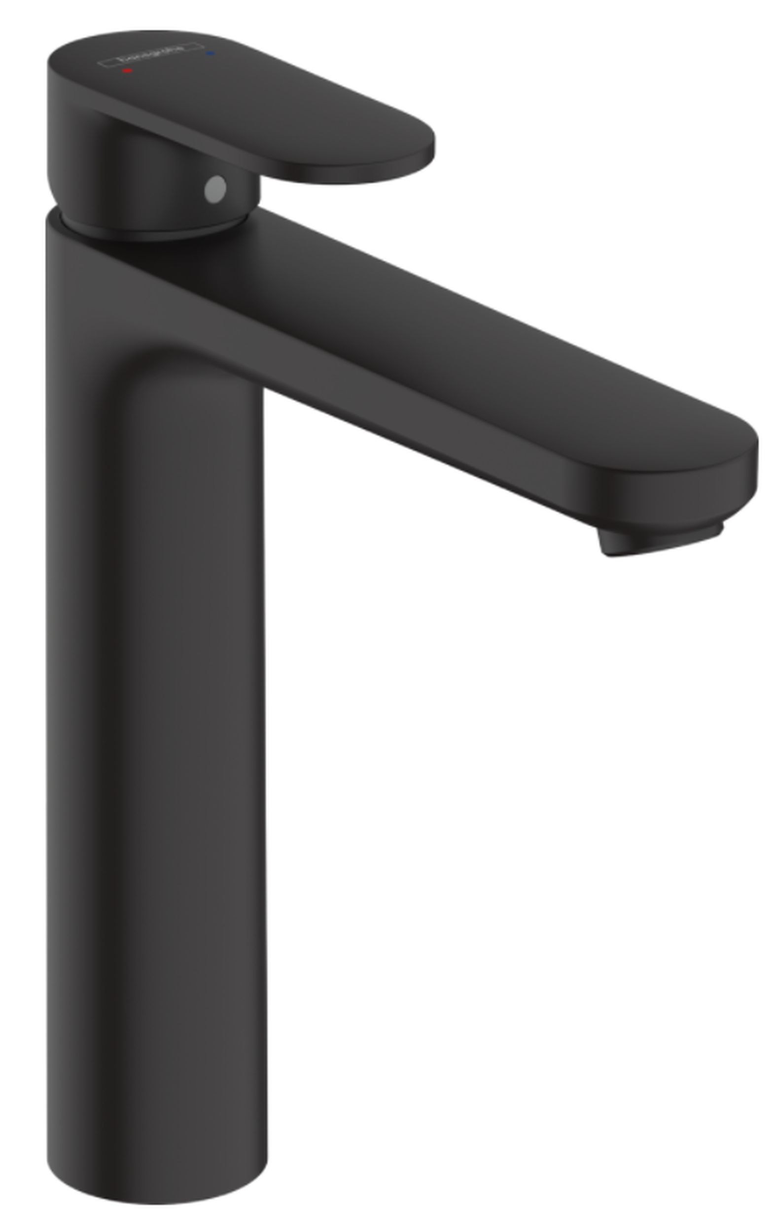 Hansgrohe Vernis Blend Waschtischarmatur Stehend schwarz 71582670