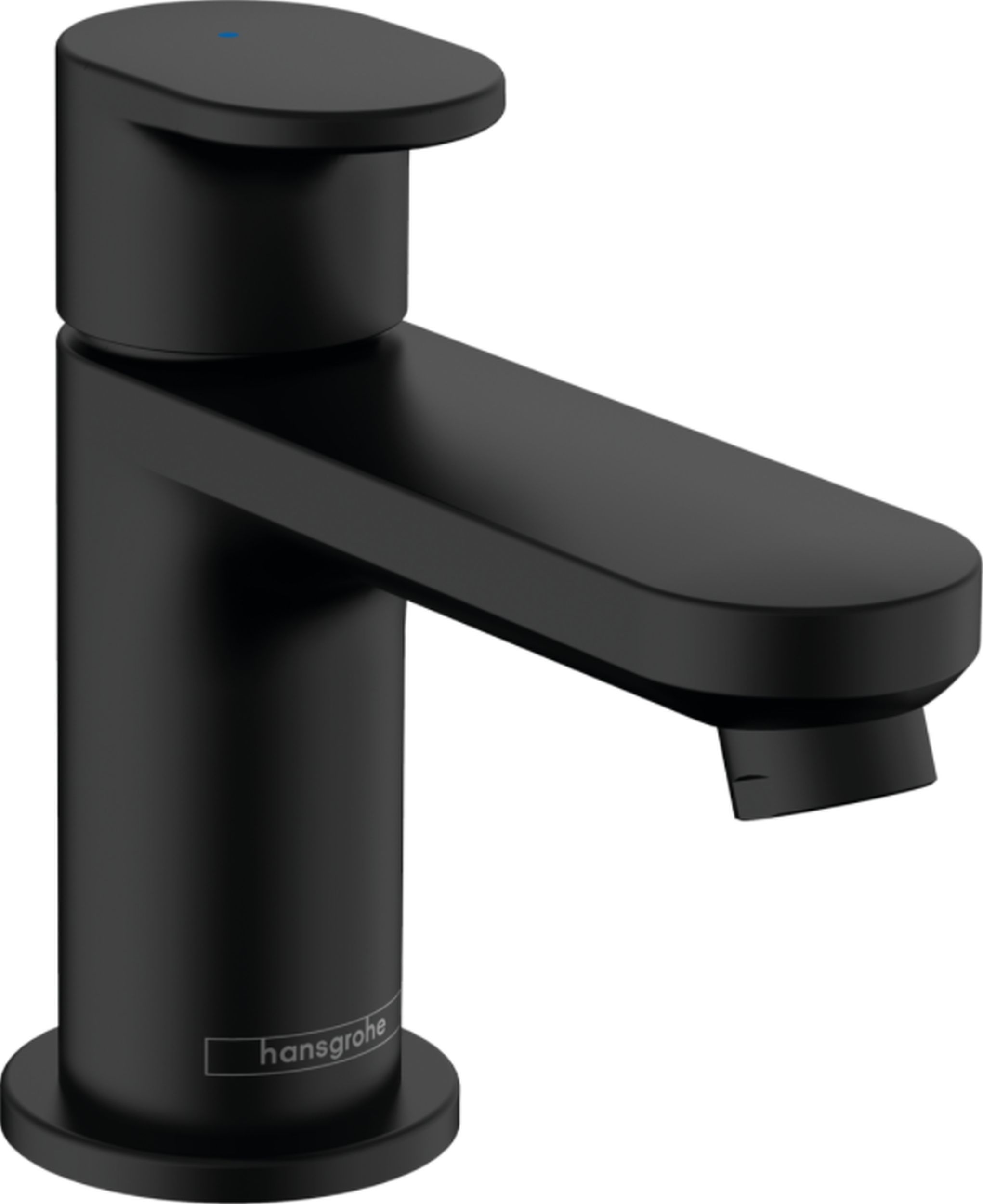 Hansgrohe Vernis Blend Waschbeckenventil Stehend schwarz 71583670
