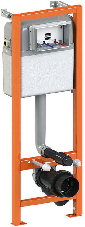 Faneco unterputzrahmen in der hängenden Schüssel KKWCM400