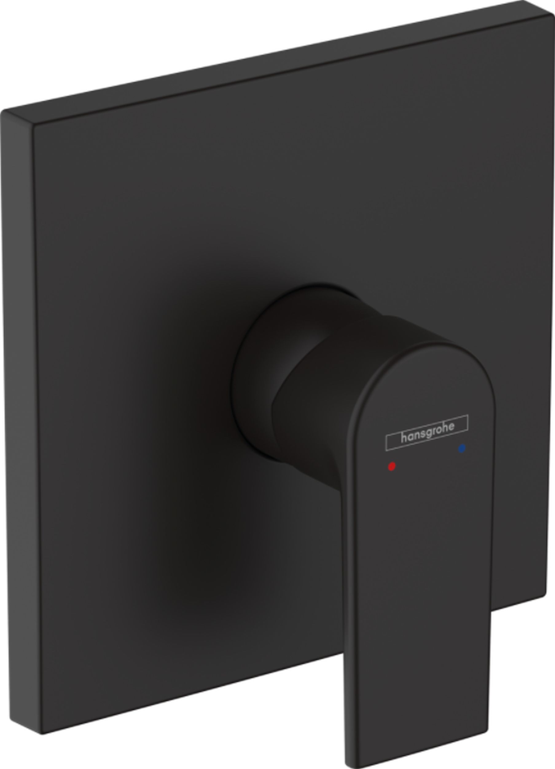 Hansgrohe Vernis Shape Duschbatterie Unterputz schwarz 71668670