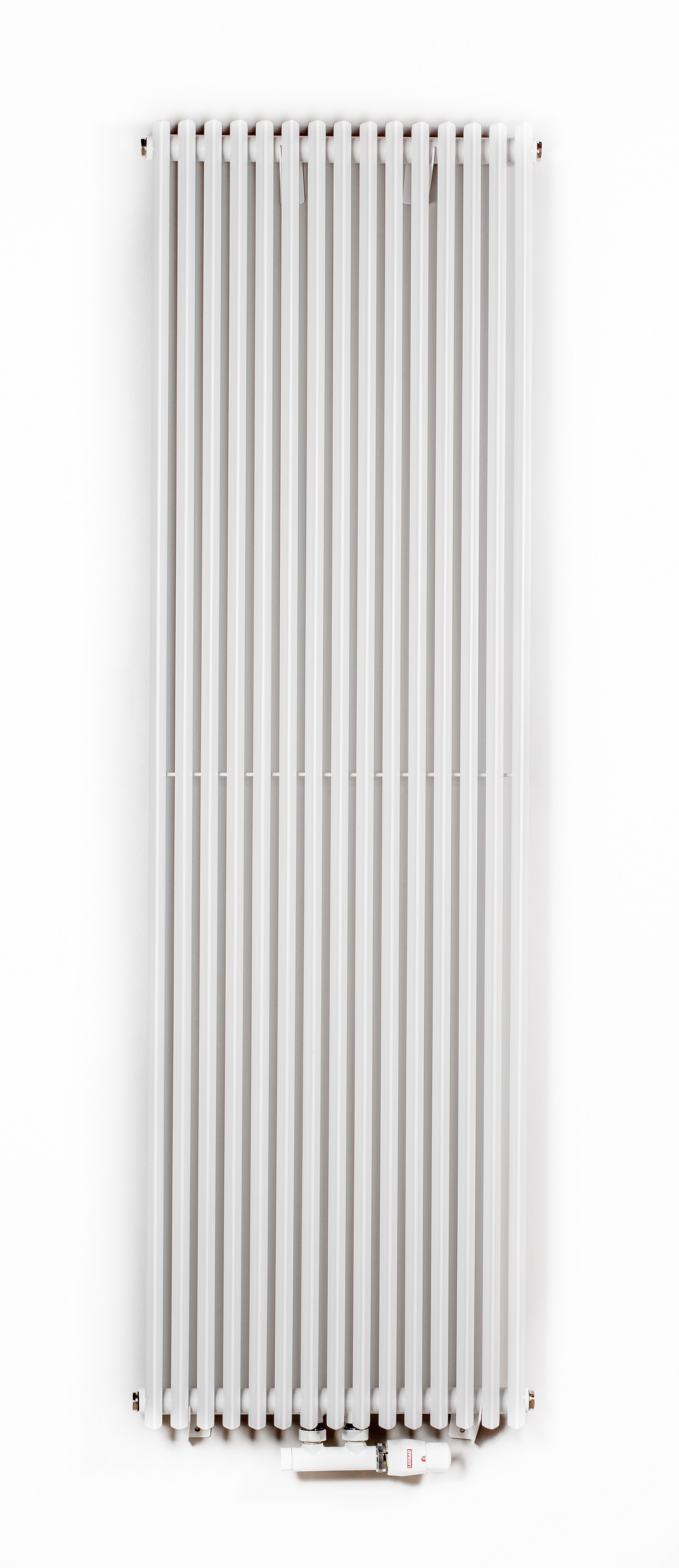Luxrad Aurora Designheizkörper 200x39 cm podłączenie unter weiß AUR20003909003ZDC