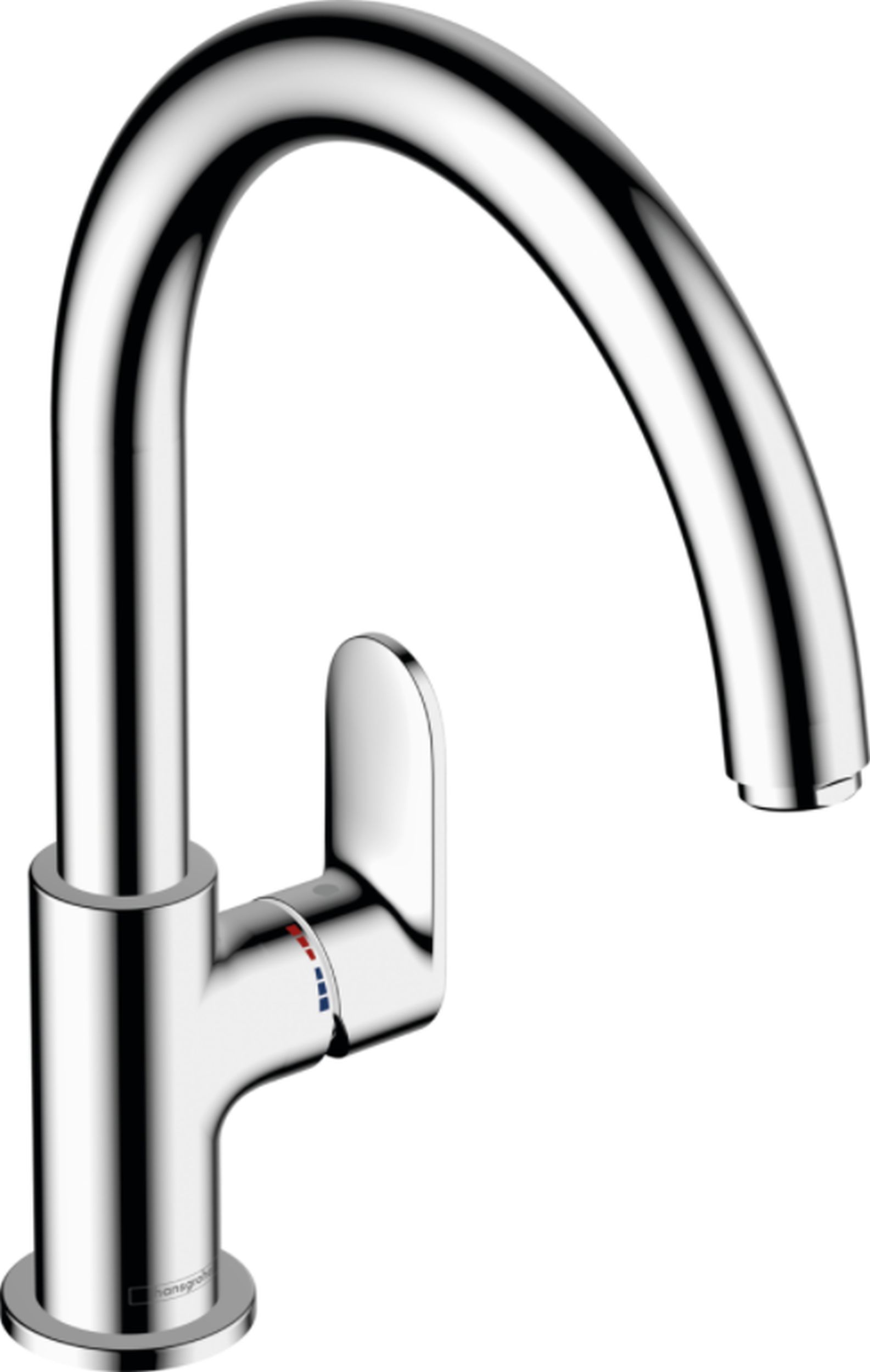 Hansgrohe Vernis Blend Küchenarmatur Stehend chrom 71870000