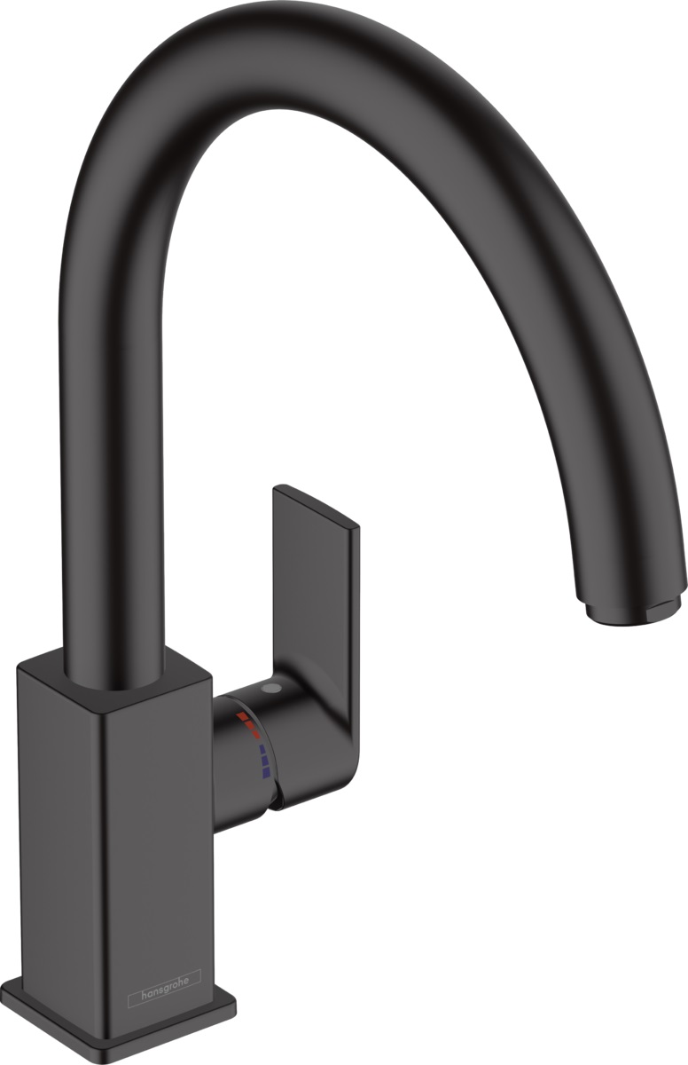 Hansgrohe Vernis Shape Küchenarmatur Stehend schwarz 71871670