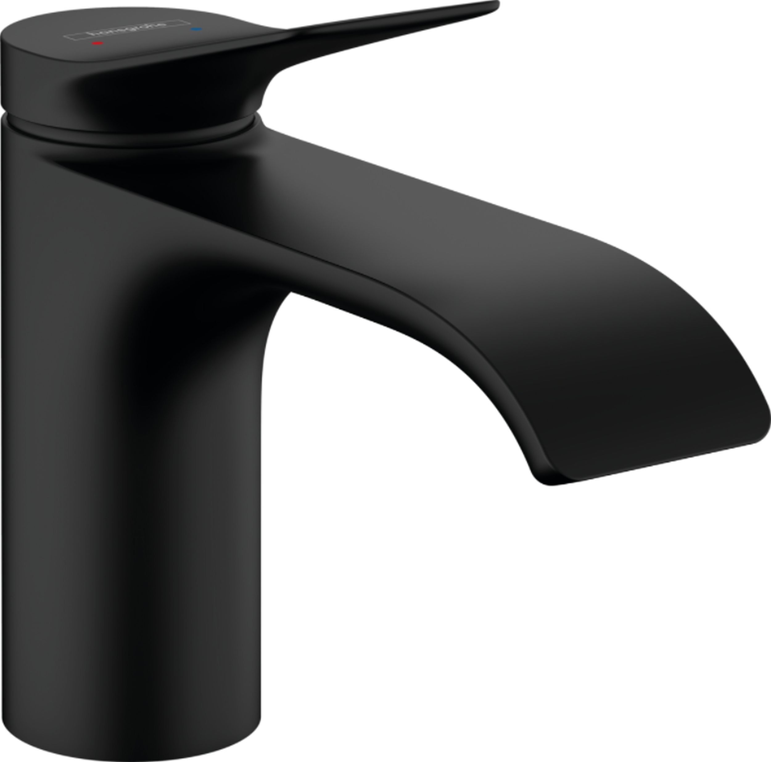 Hansgrohe Vivenis Waschtischarmatur Stehend schwarz 75012670