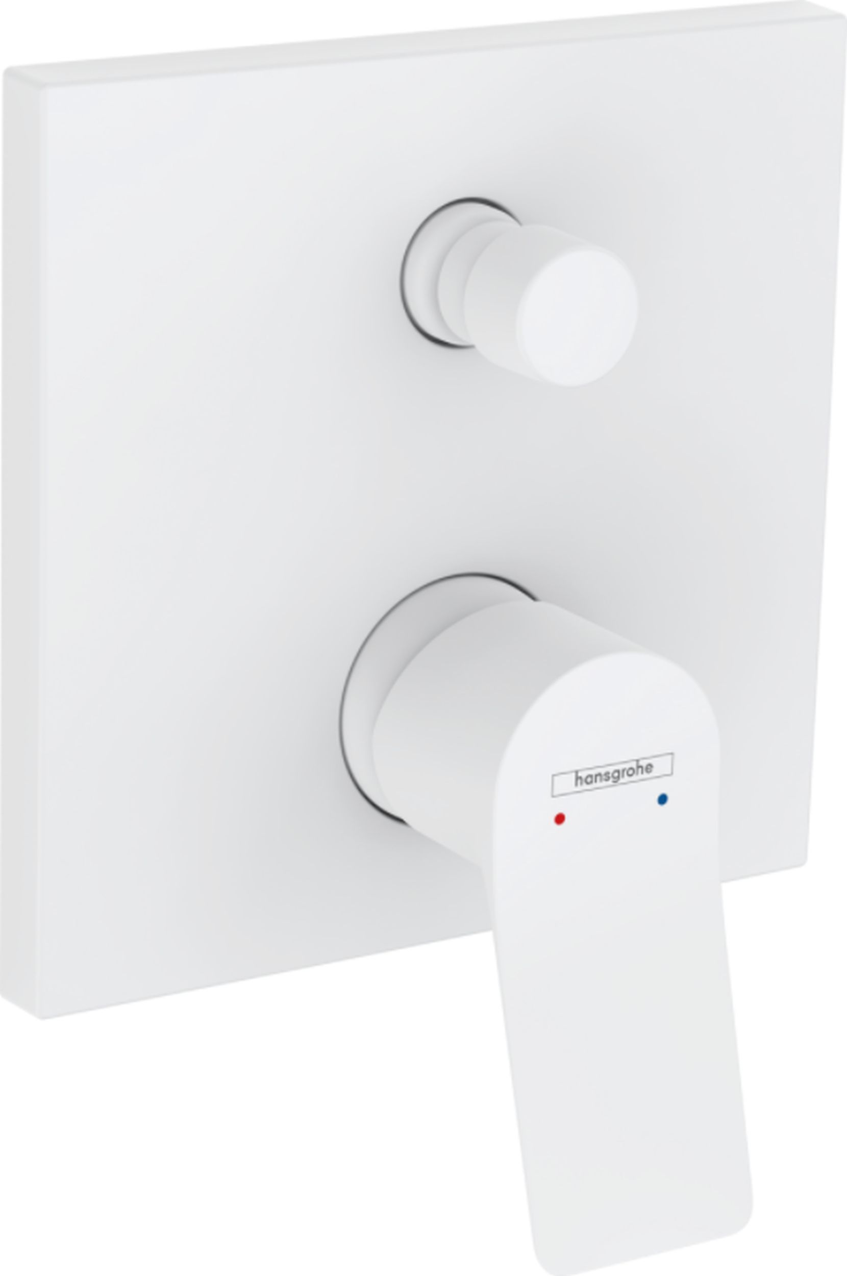 Hansgrohe Vivenis Badewannen- und Duscharmatur Unterputz weiß 75415700