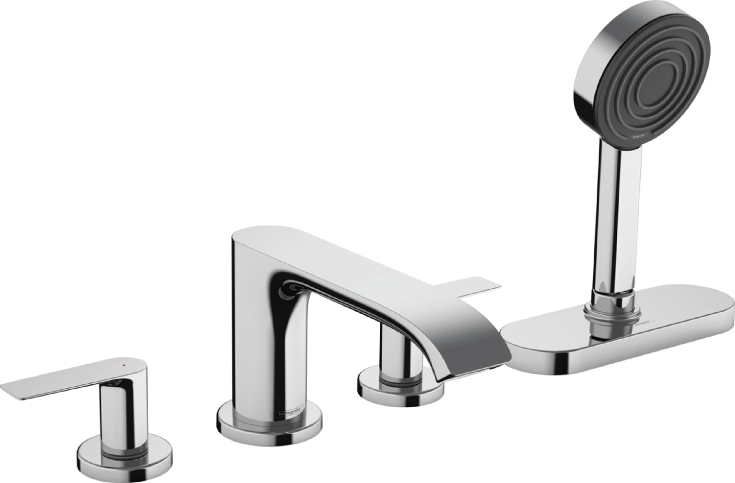 Hansgrohe Vivenis Badewannen- und Duscharmatur awannenmontiert chrom 75444000