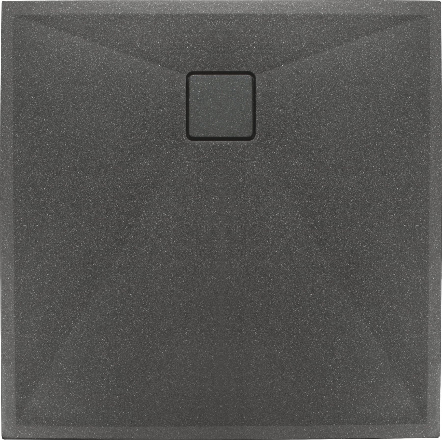 Deante Correo Quadratische Duschwanne 90x90 cm anthrazit KQR_T41B