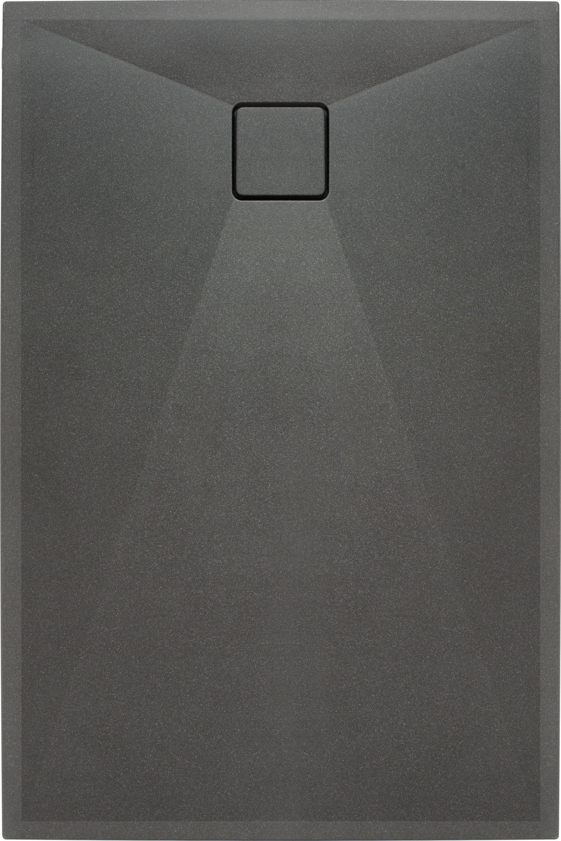 Deante Correo Rechteckige Duschwanne 100x80 cm anthrazit KQR_T46B