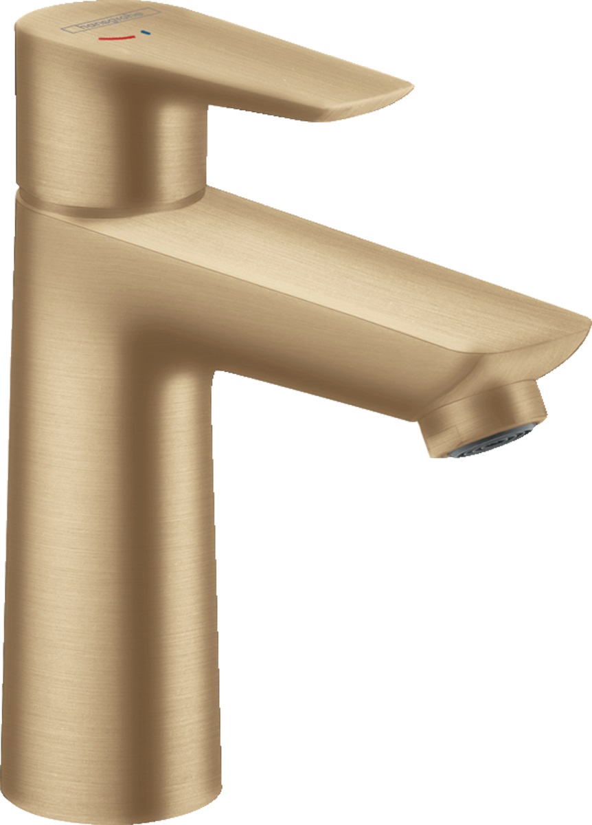 Hansgrohe Talis E Waschtischarmatur Stehend antikes messing/bronze 71714140
