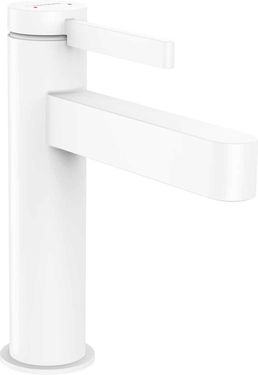Hansgrohe Finoris Waschtischarmatur Stehend weiß 76020700