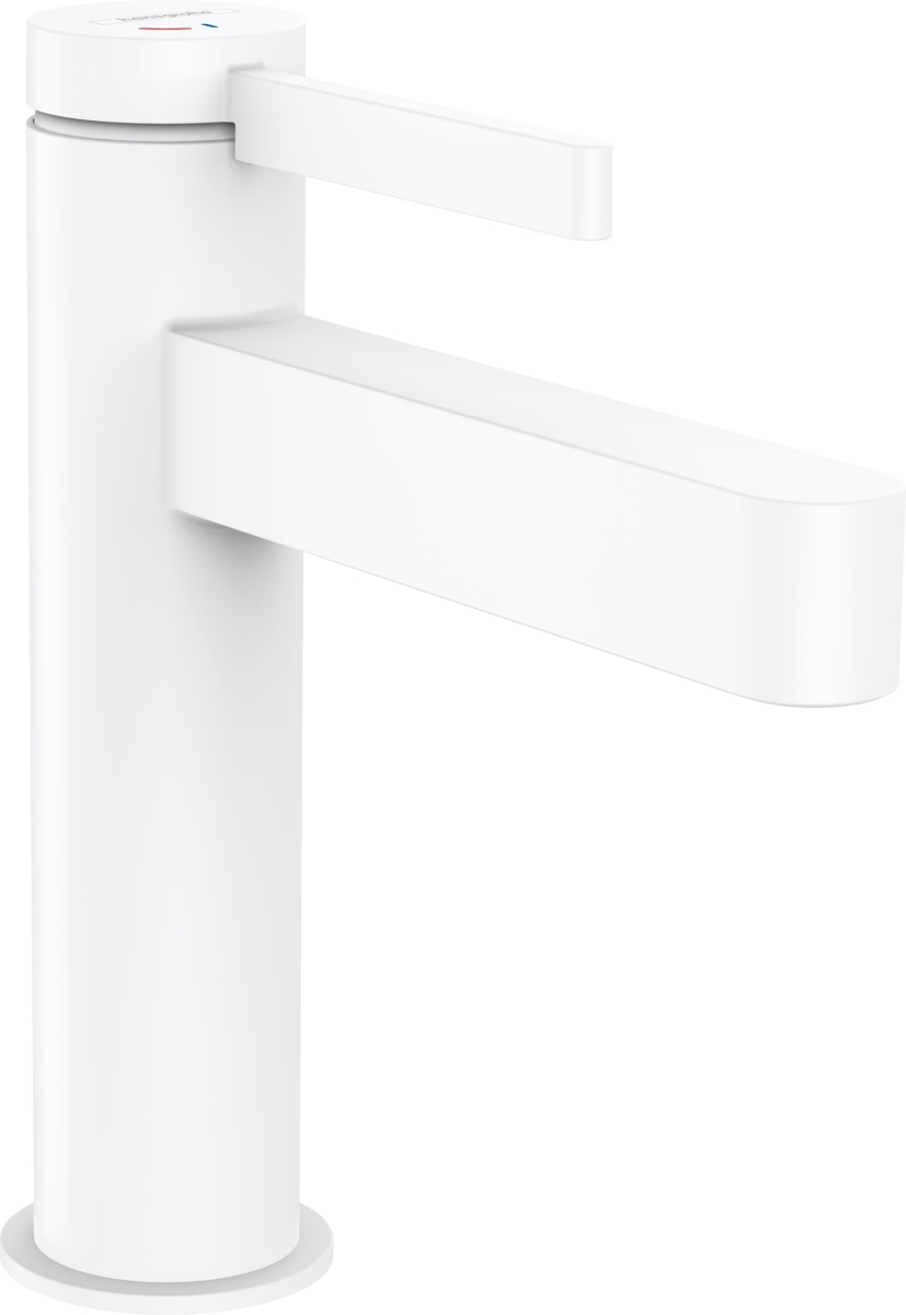 Hansgrohe Finoris Waschtischarmatur Stehend weiß 76024700