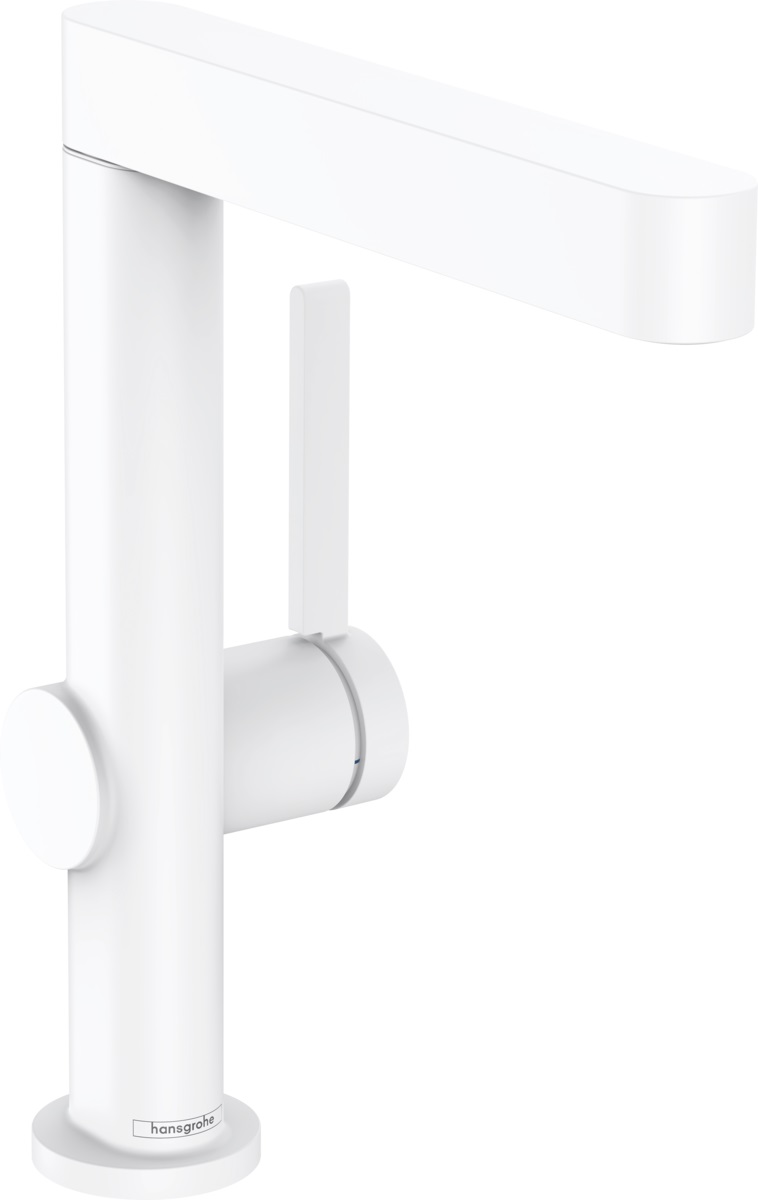 Hansgrohe Finoris Waschtischarmatur Stehend weiß 76060700