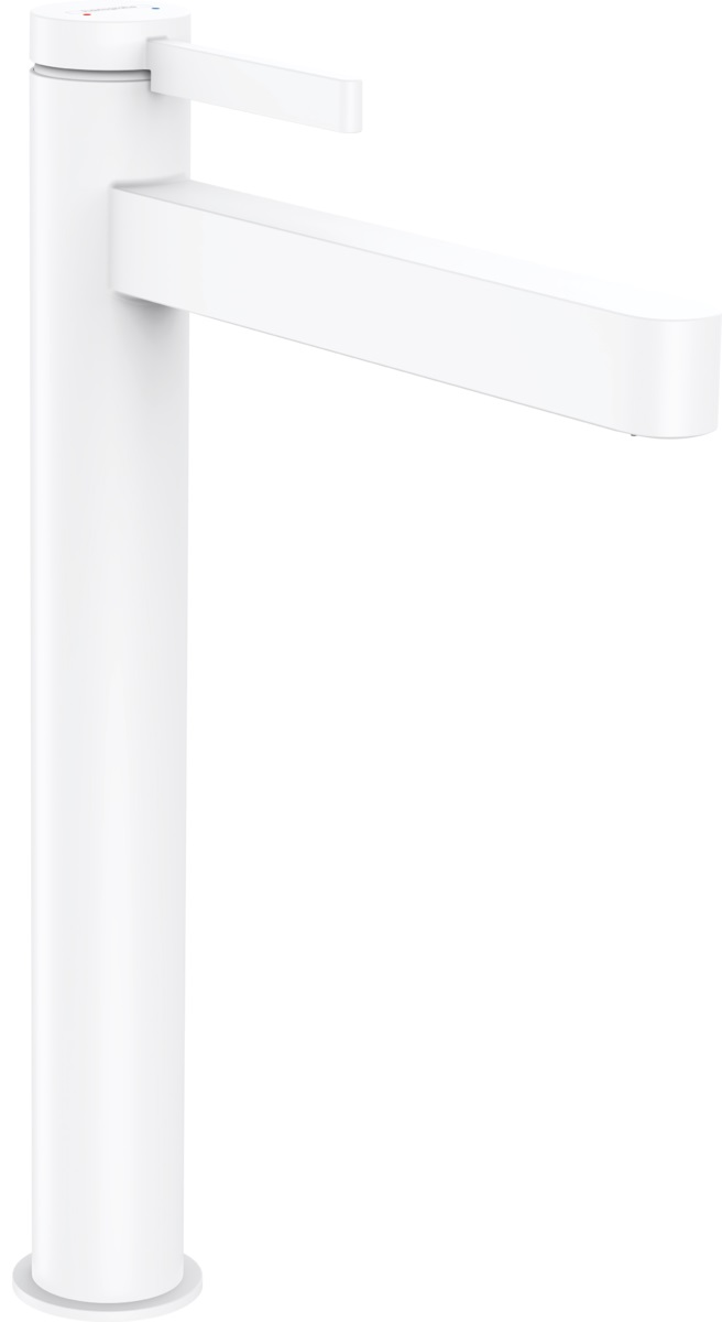Hansgrohe Finoris Waschtischarmatur Stehend weiß 76070700